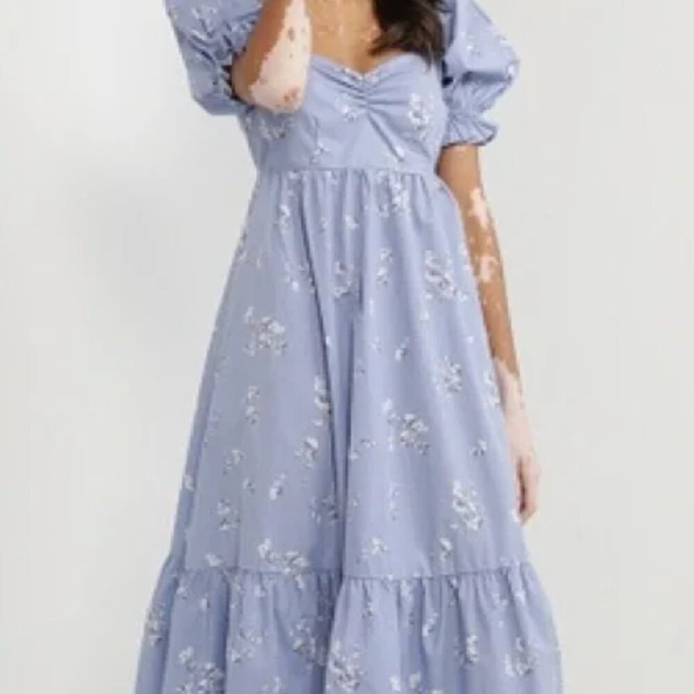 Abercrombie Fitch Womens Floral mini Dress